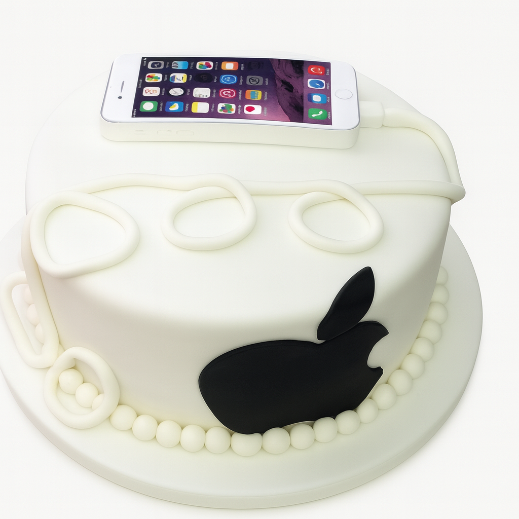 iPhone cake