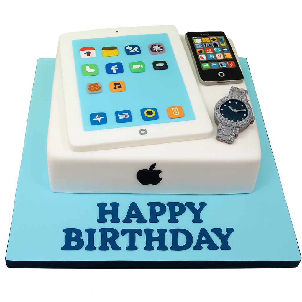 iPhone & iPad cake
