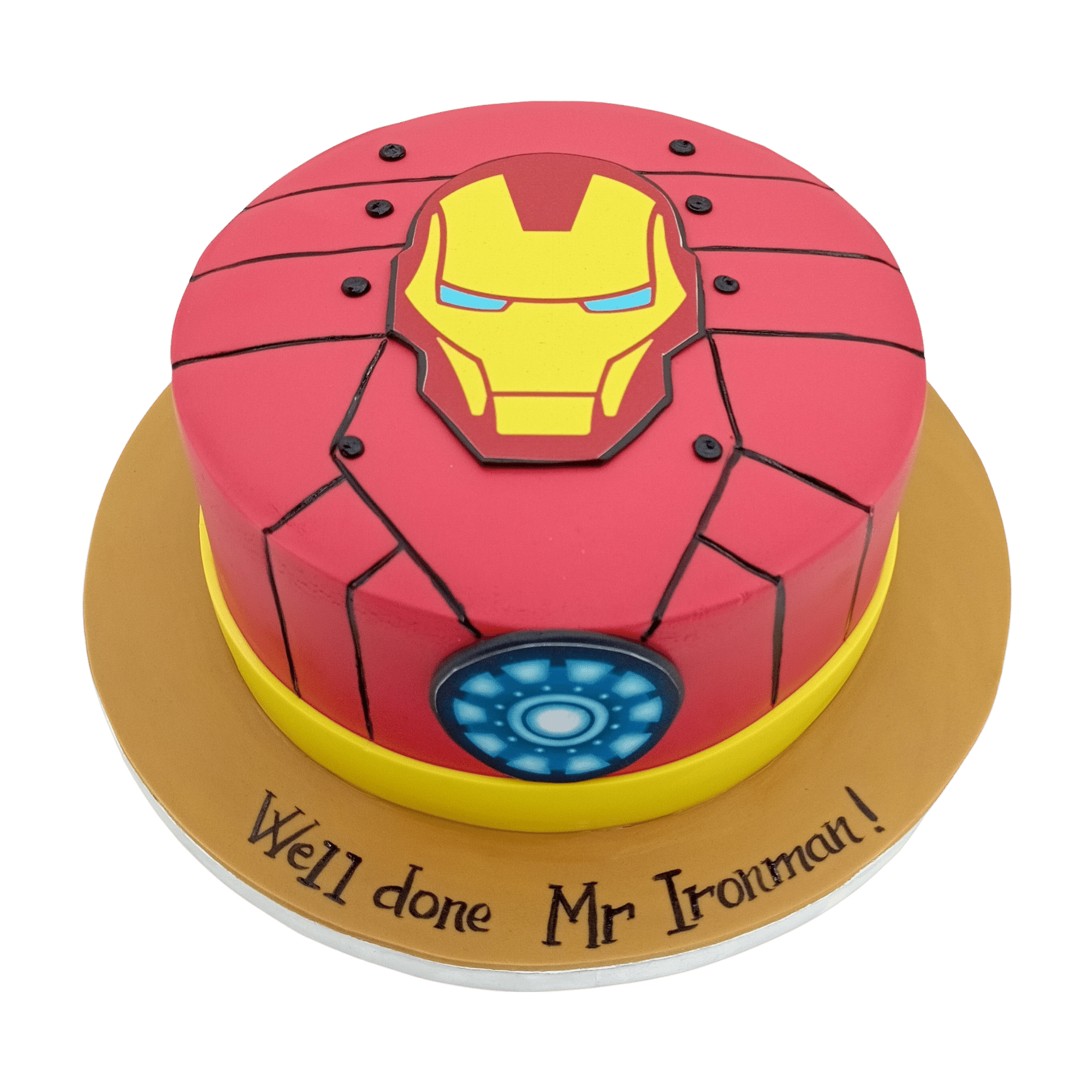 Ironman Cake