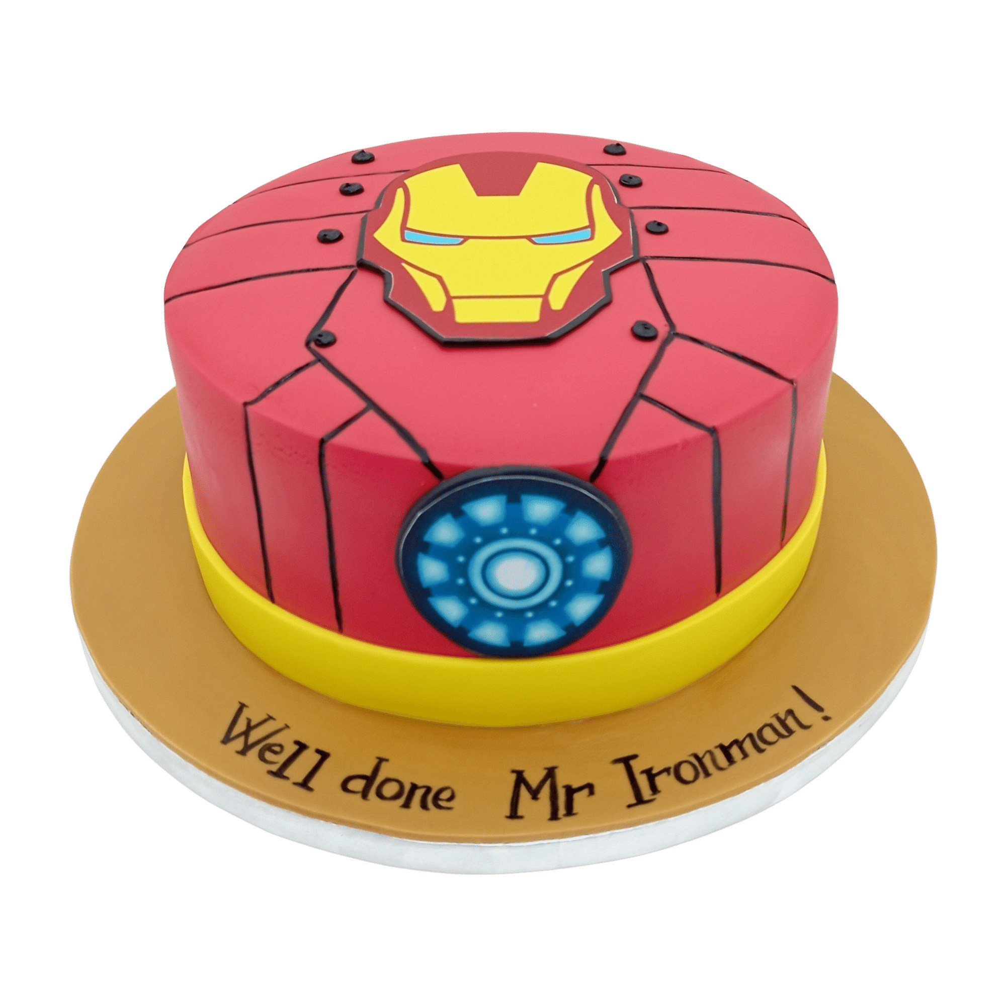 Ironman Cake