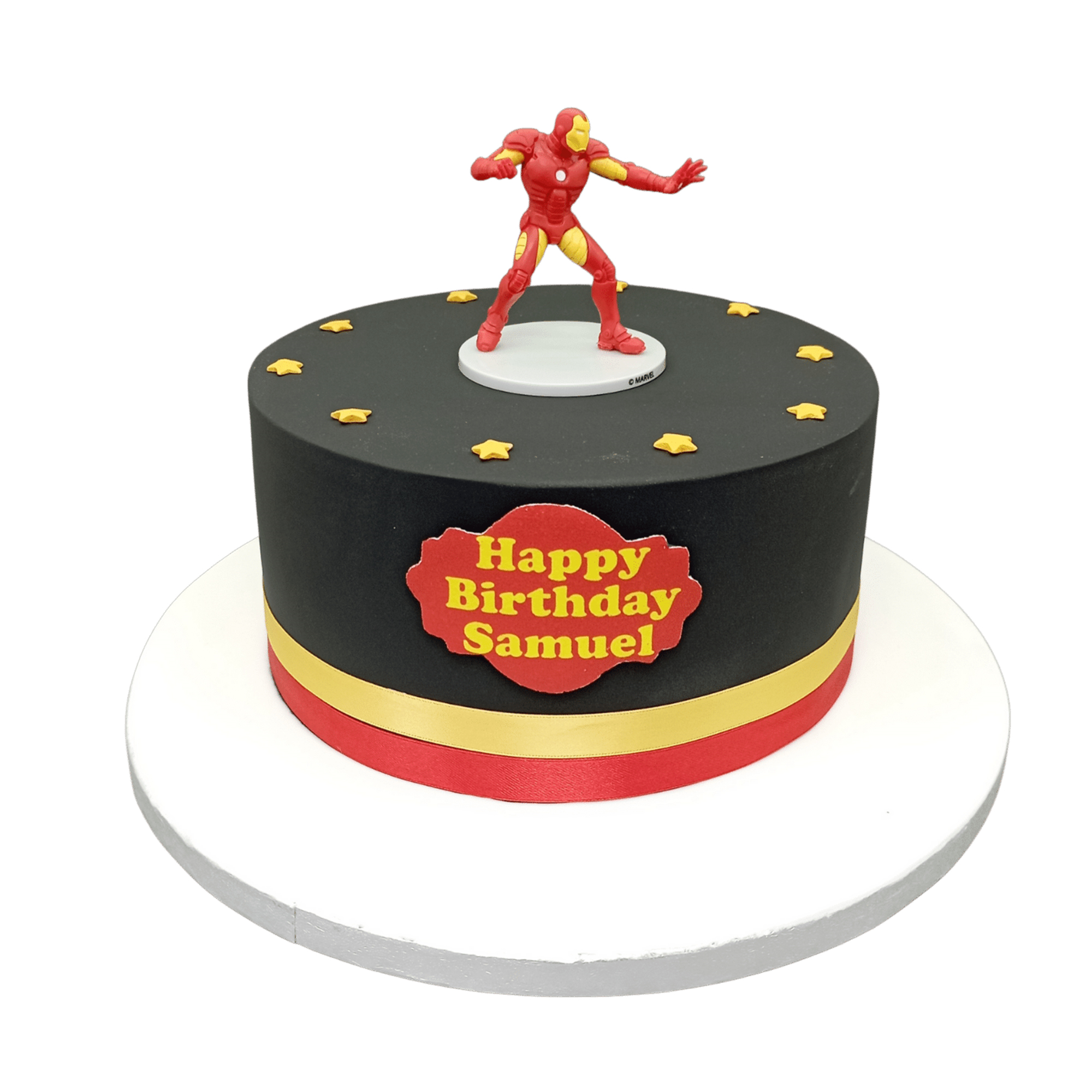 Ironman Cake for Kids