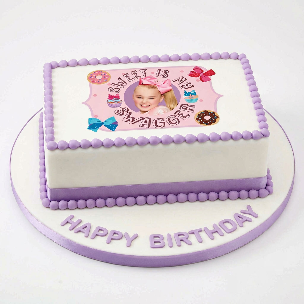 JoJo Siwa Birthday Cake for Girls