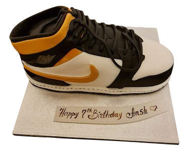Jordans Birthday Cake