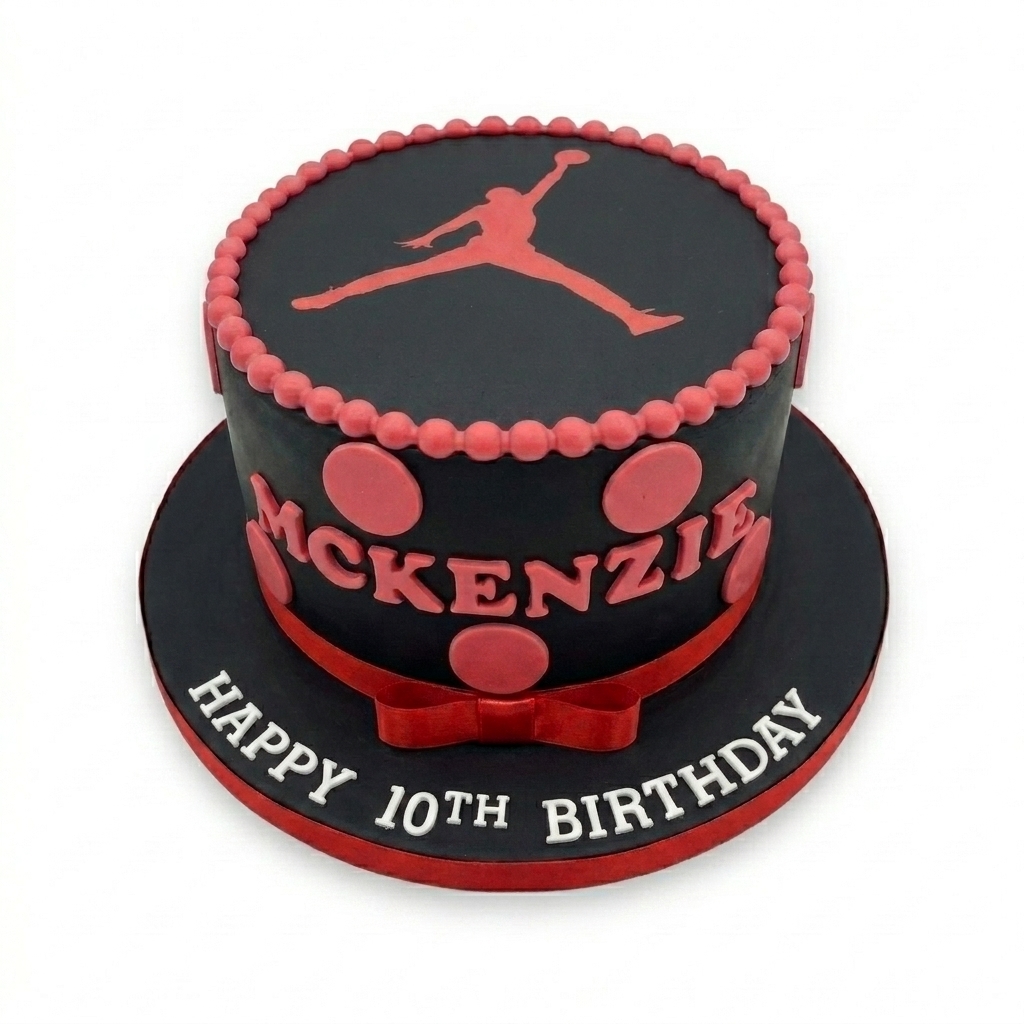 Jordan Jumpman Birthday Cake