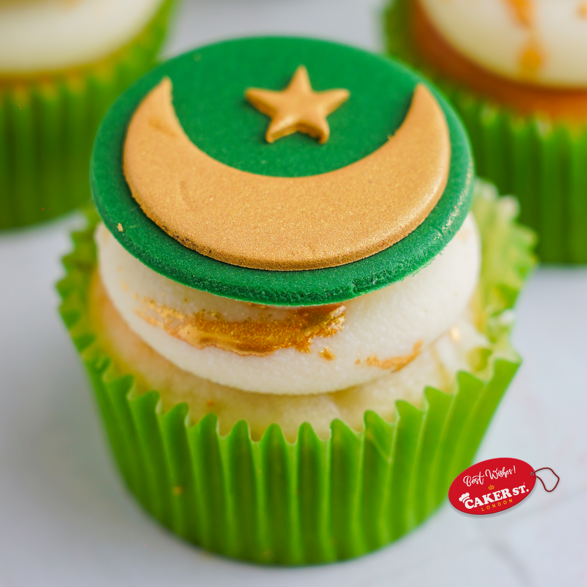 Joyful Indulgence Eid Cupcakes