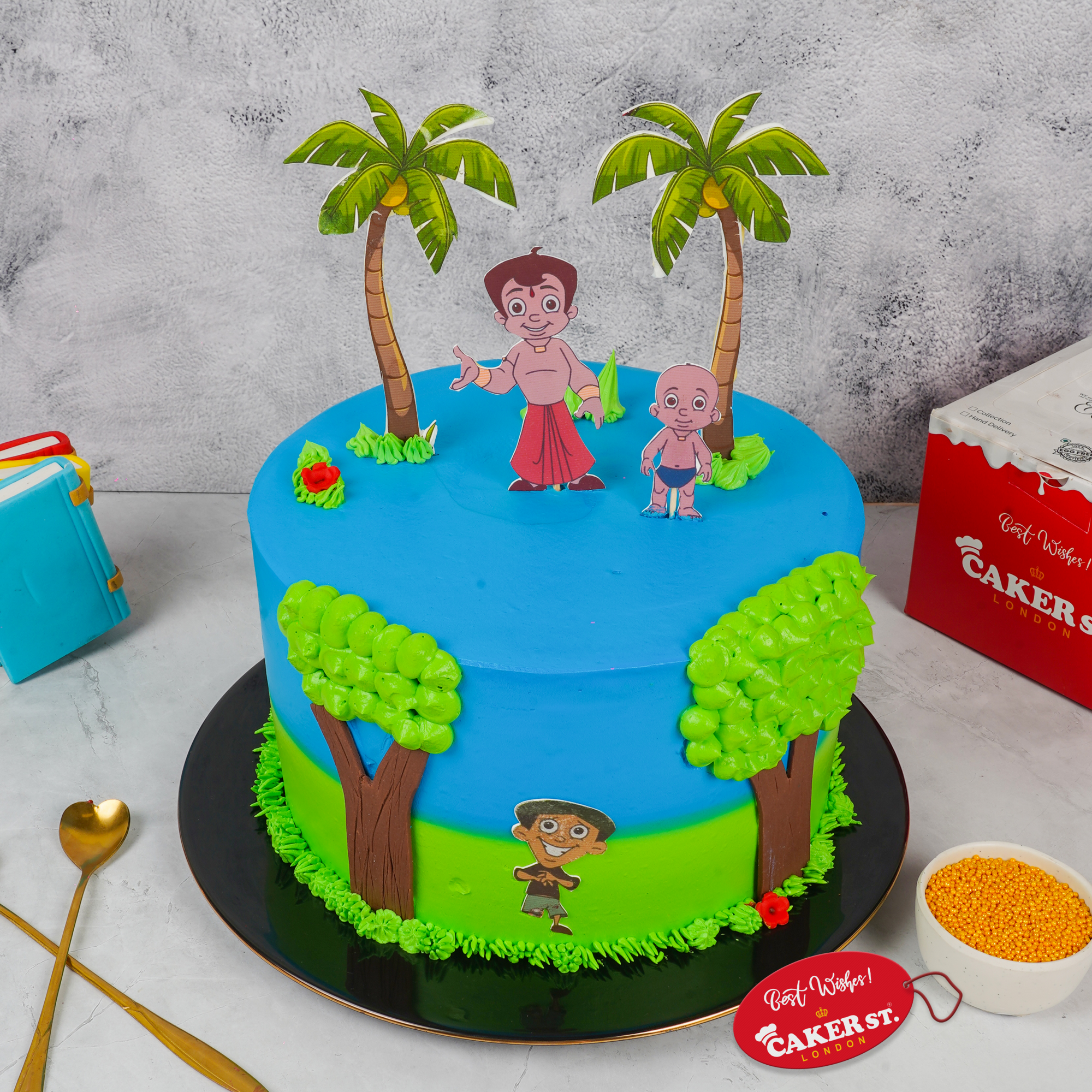 Jungle Chota bheem Cake