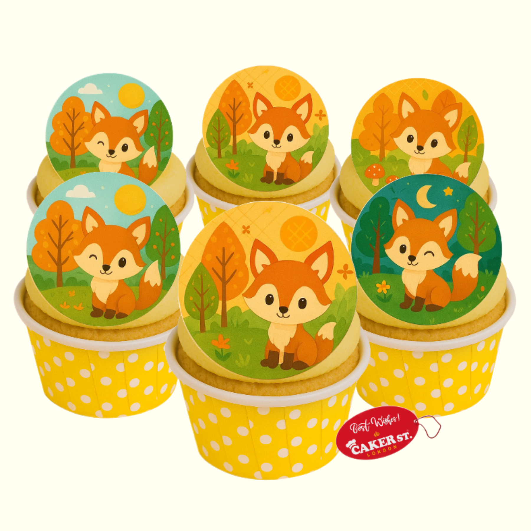 Jungle Theme Cupcakes