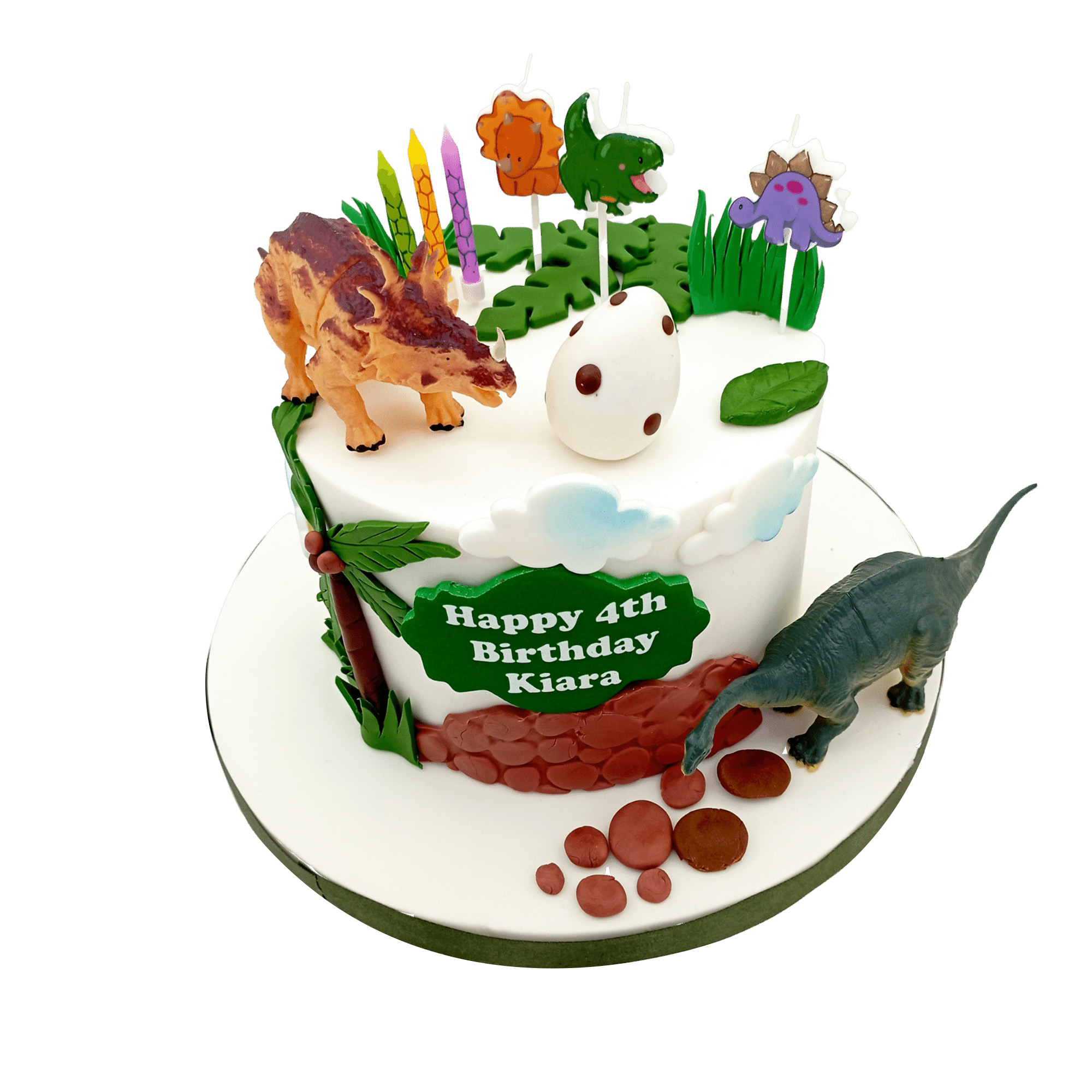 Jurassic Park  Themed Cake 