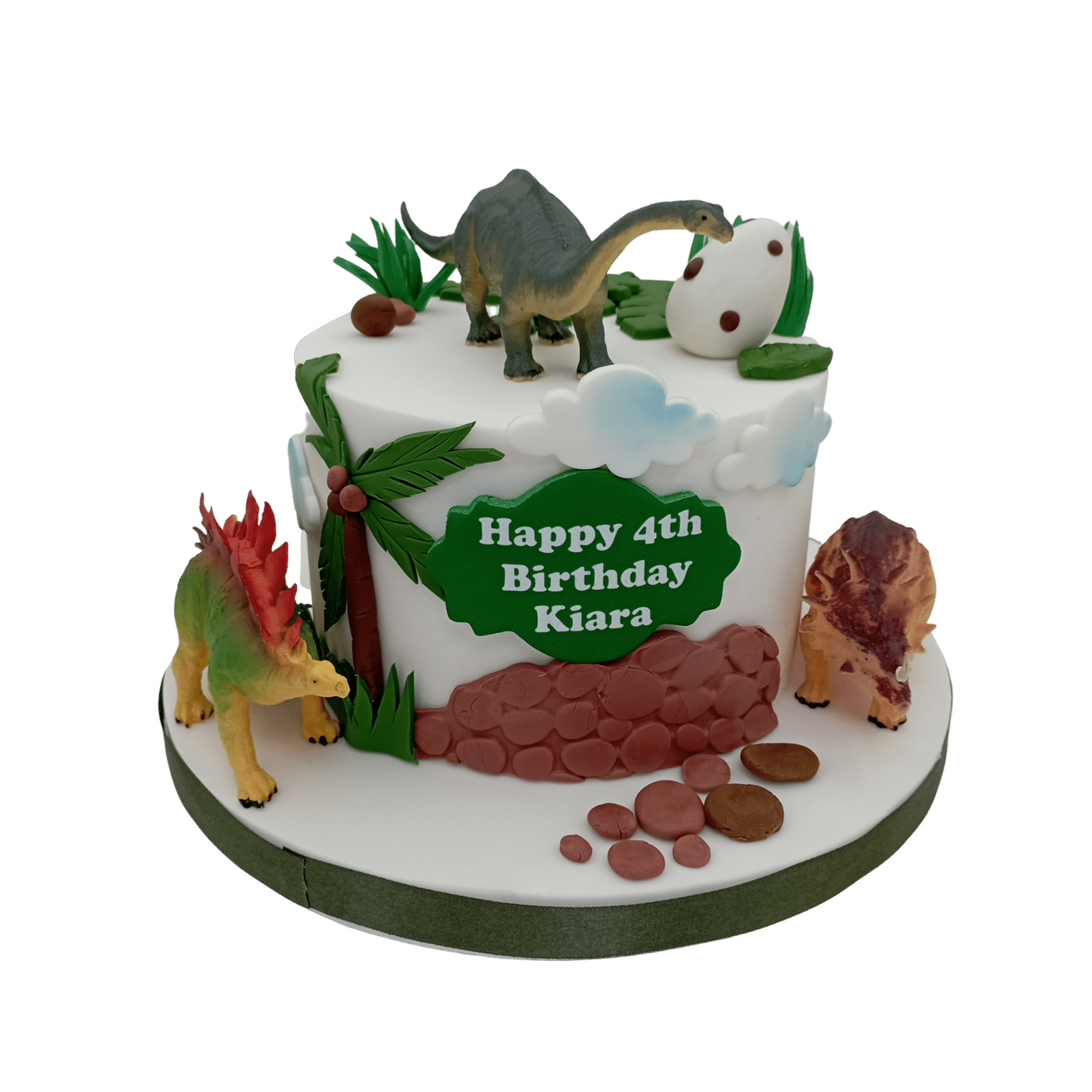 Jurassic Park  Themed Cake 