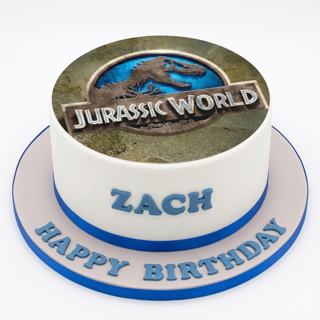 Jurassic World Dinosaur Birthday Cake