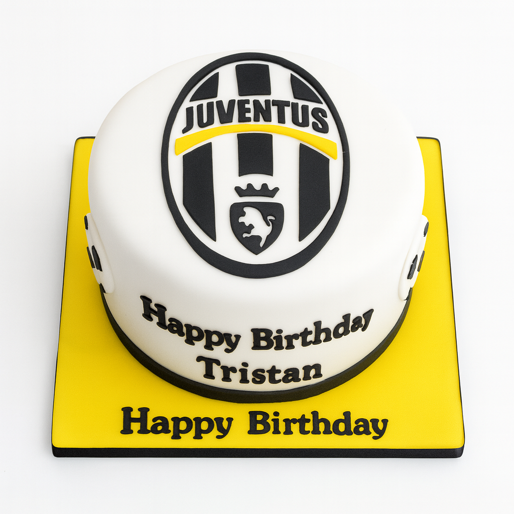 Juventus Cake