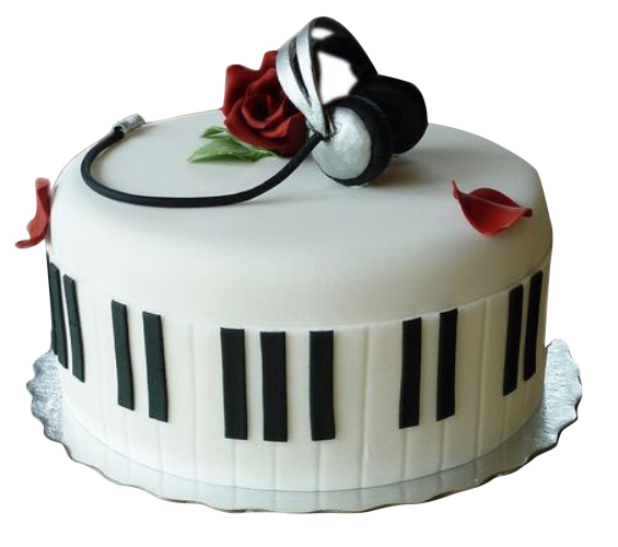 keyboard cake - KeyboarD Cake 13146