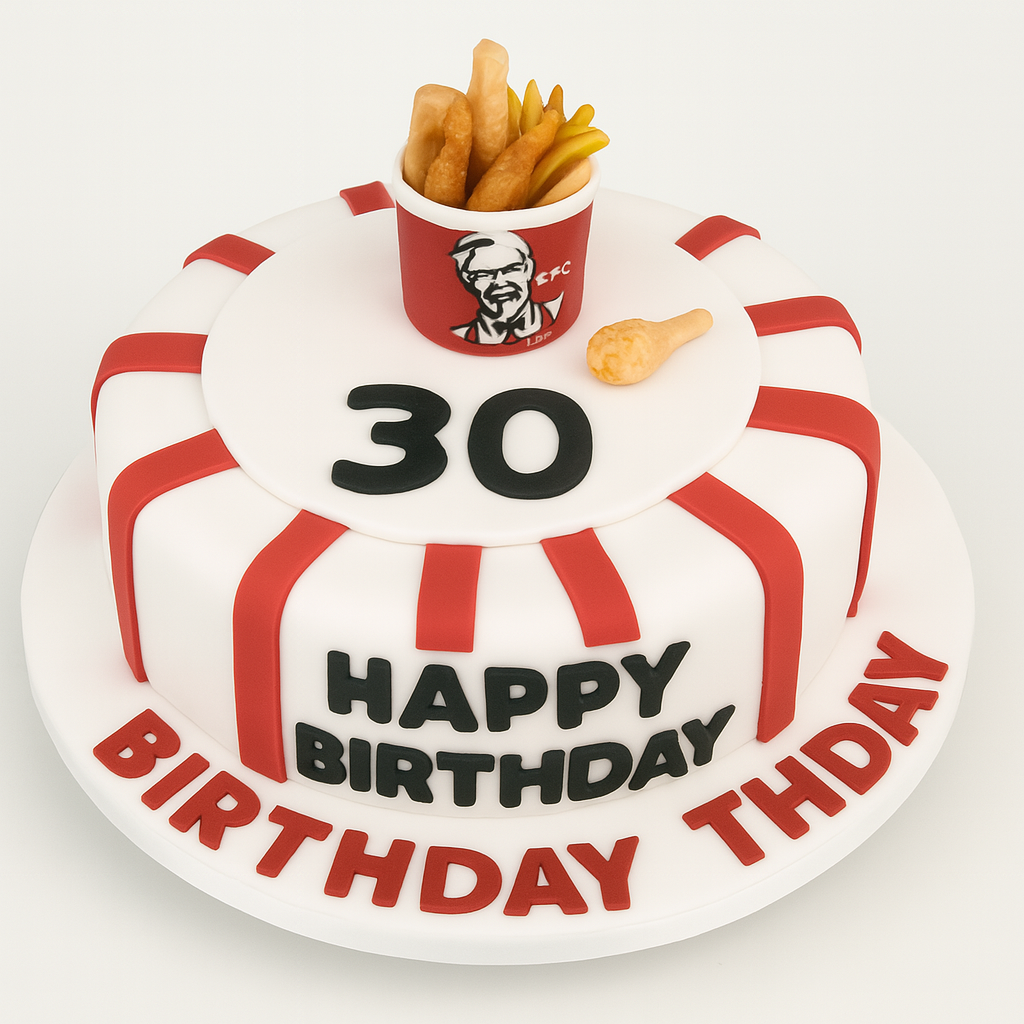 Kfc Cake