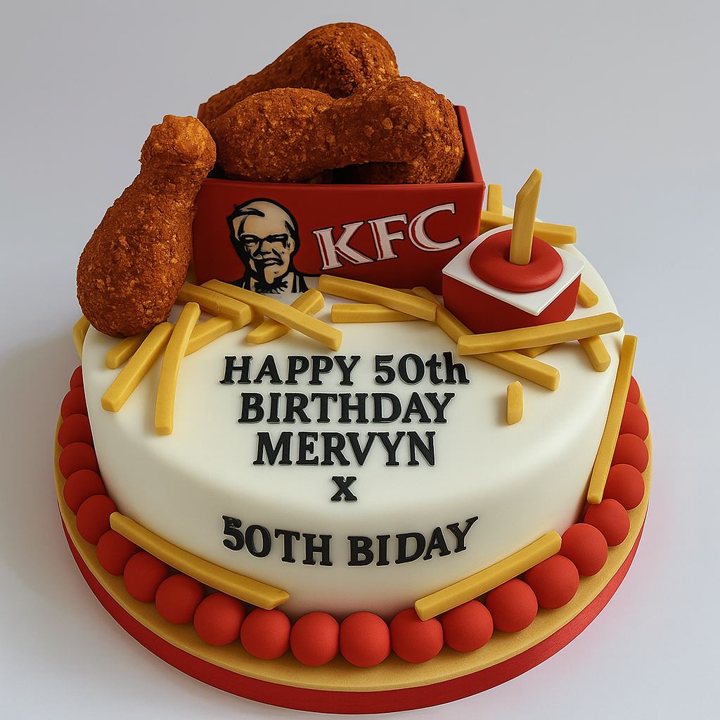 Kfc Cake