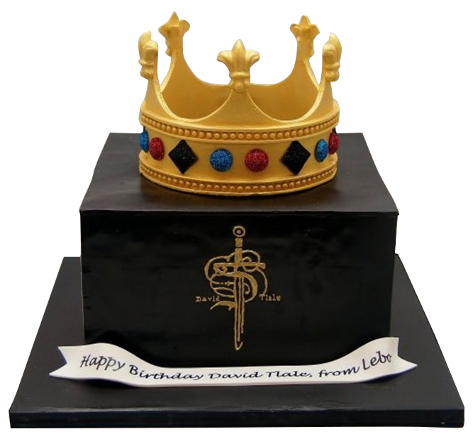 King crown cake