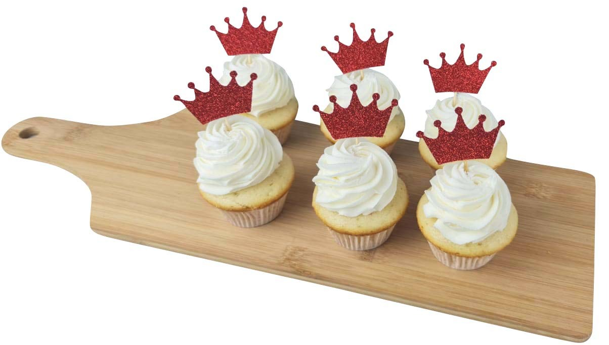 King Crown Cupcakes - Red