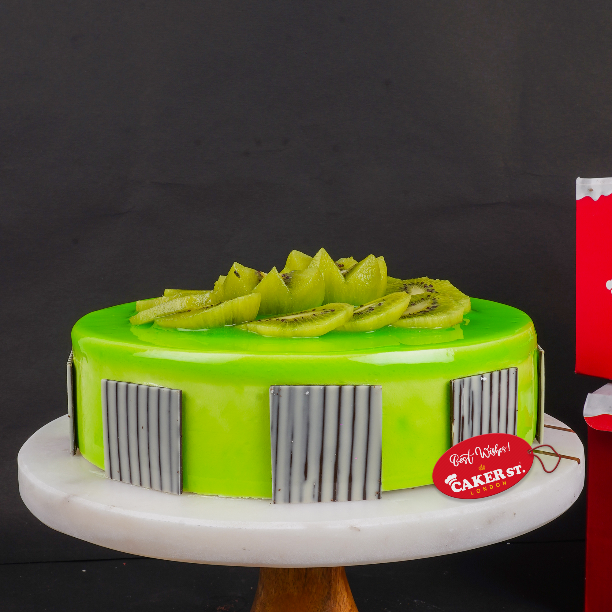 Kiwi Delight Fruit Cake