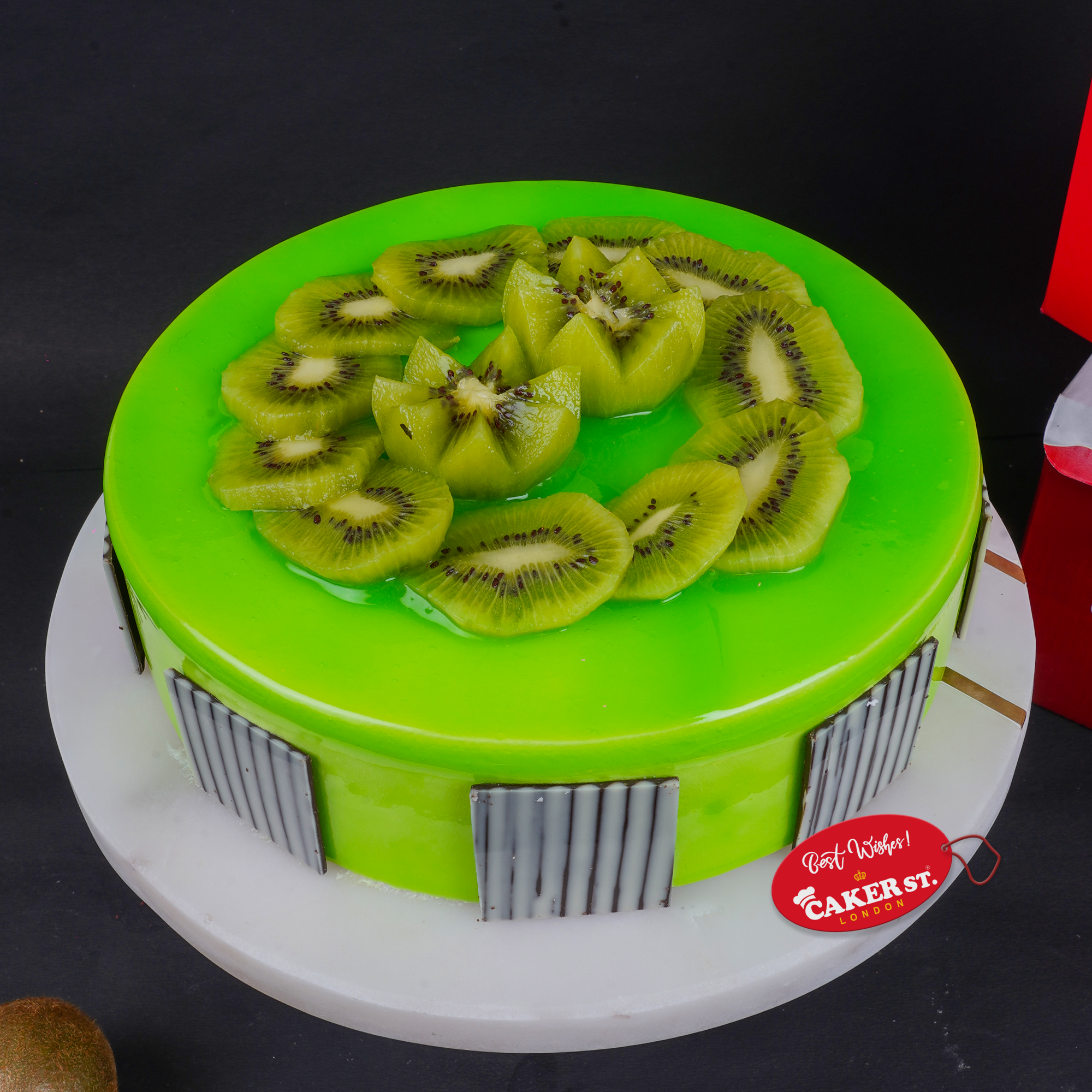 Kiwi Delight Fruit Cake