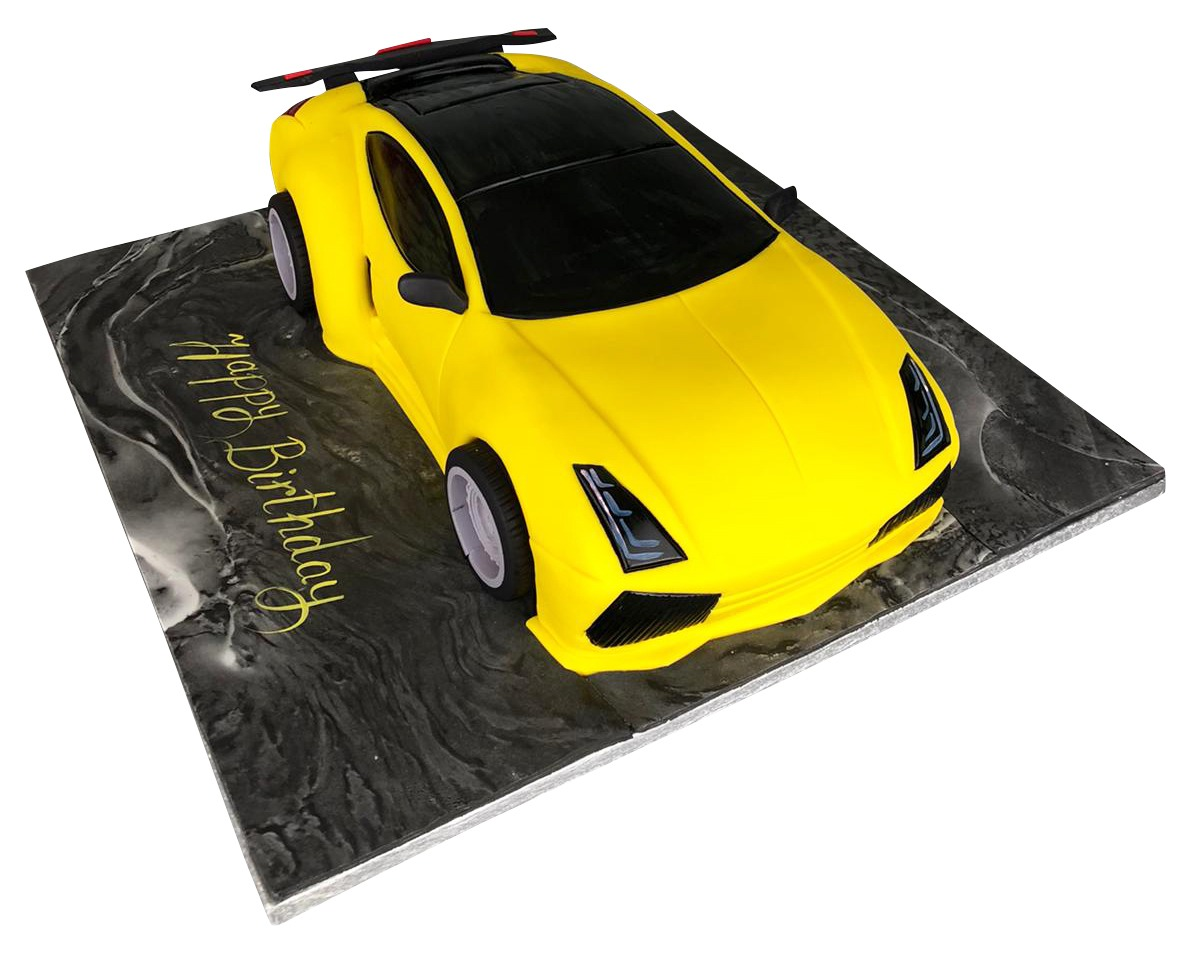 Lamborghini Cake