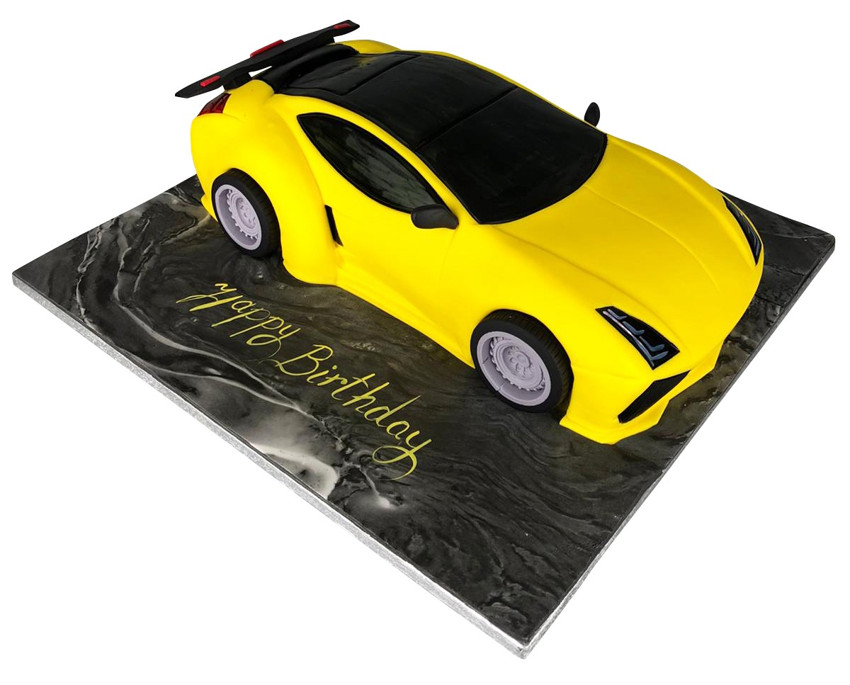 Lamborghini Cake