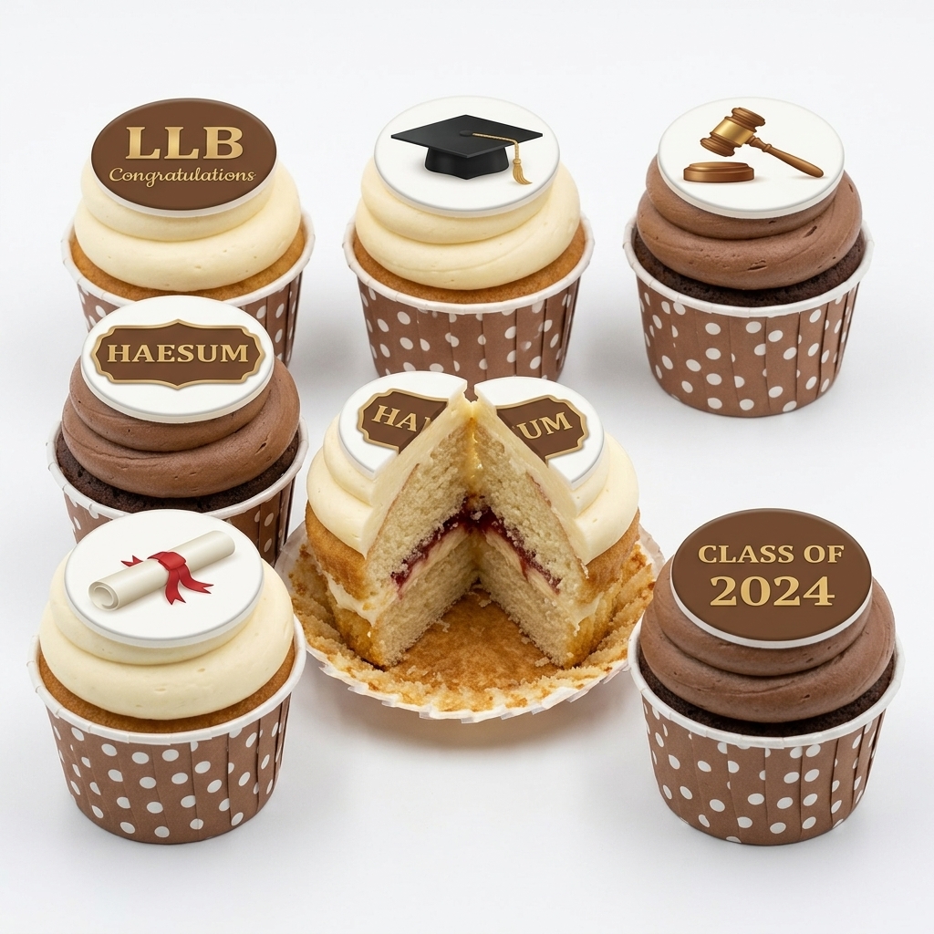 Graduation Celebration Cupcakes