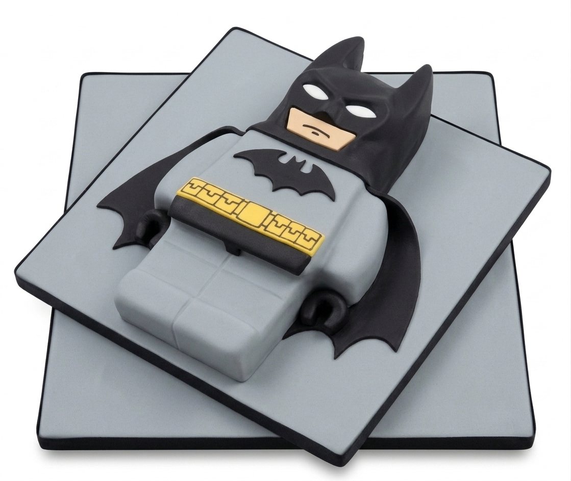 Lego Batman Birthday Cake