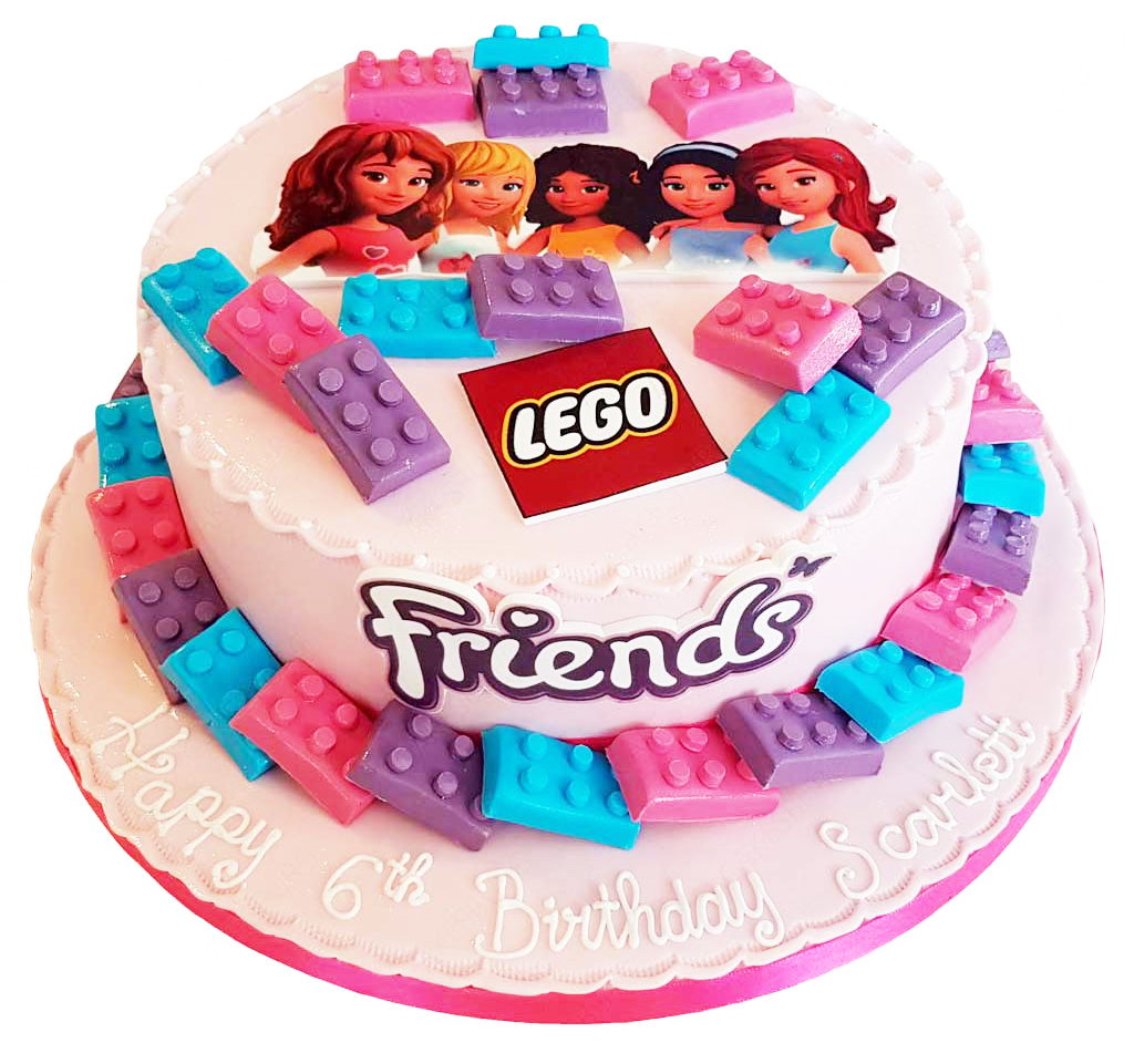 Lego cake