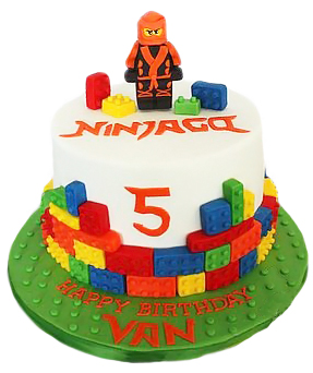 Lego Ninjago Movie Cake