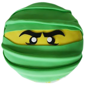 Lego Ninjago Movie Cake