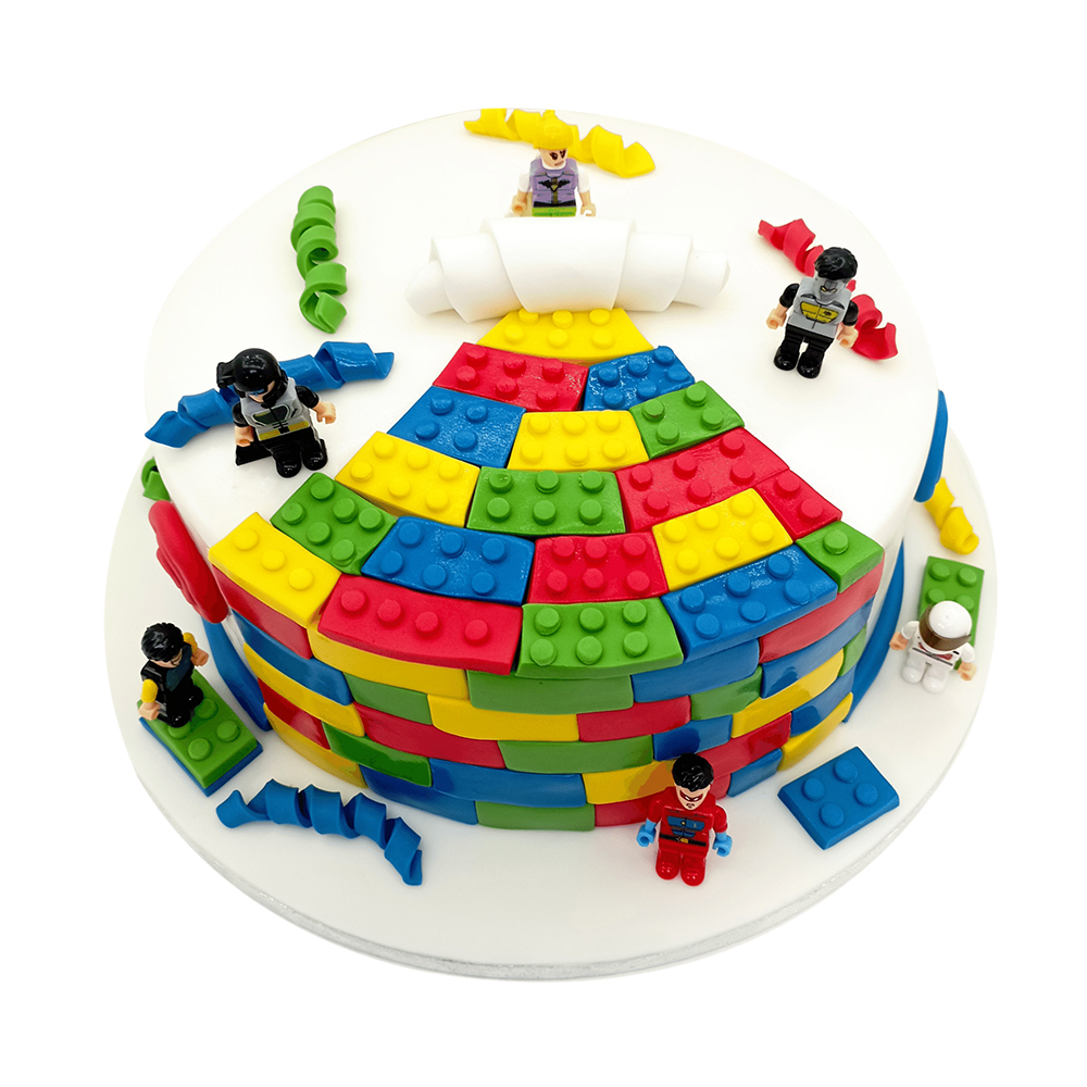 Lego Theme Kids Cake