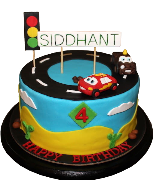 Lightning mcqueen cake Lightning mcqueen cake