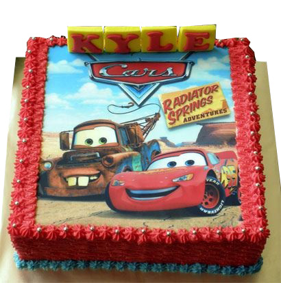 Car Cakes | Car Shaped Cakes For Boys | Cars Theme Birthday Cakes@2400