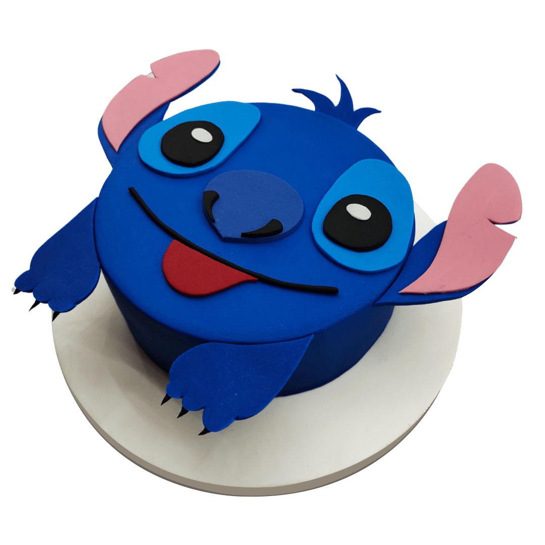 Lilo and Stitch Birthday Cake