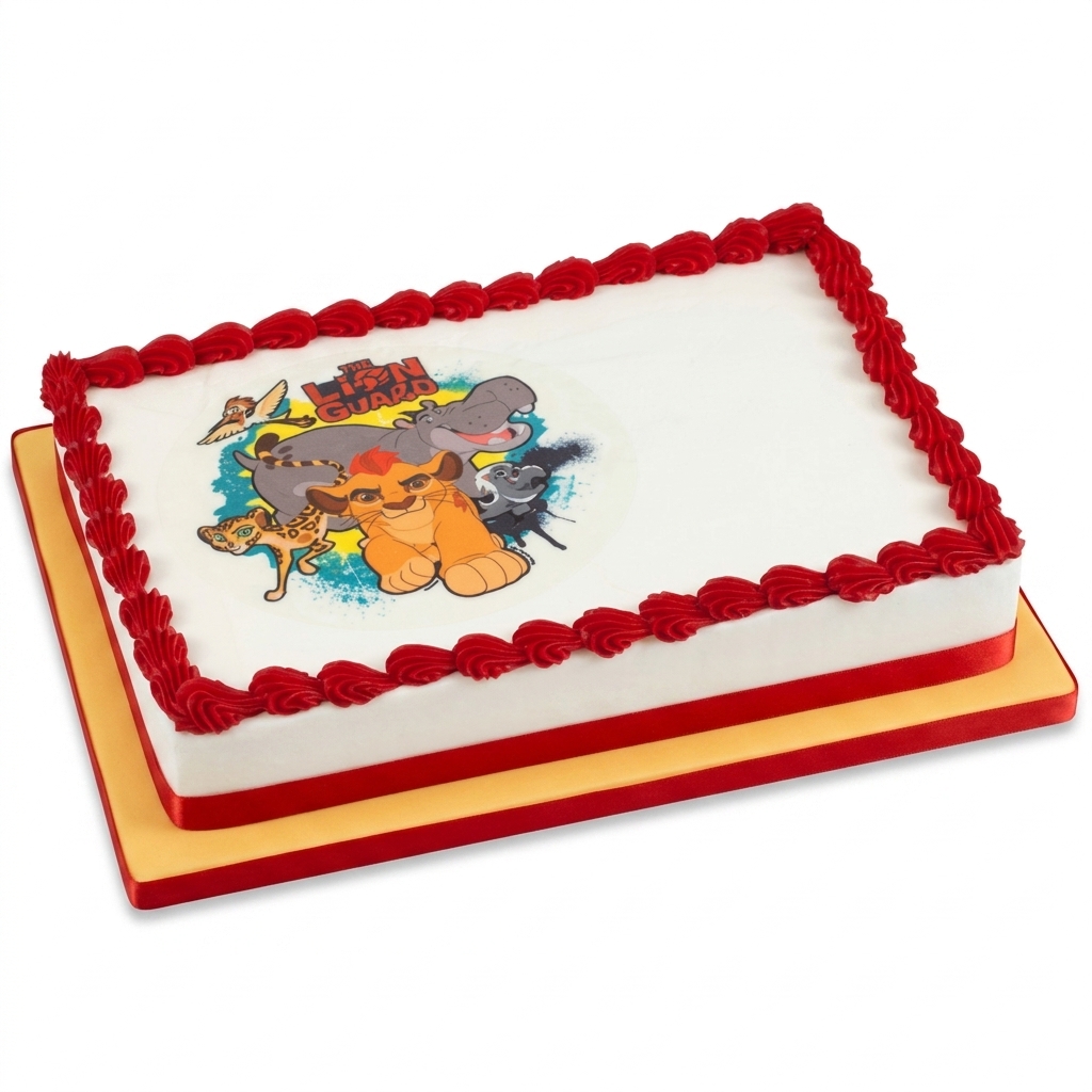 The Lion Guard Kids Birthday Cake