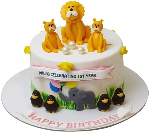 Lion King Cake