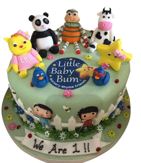 Little Baby Bum Cake