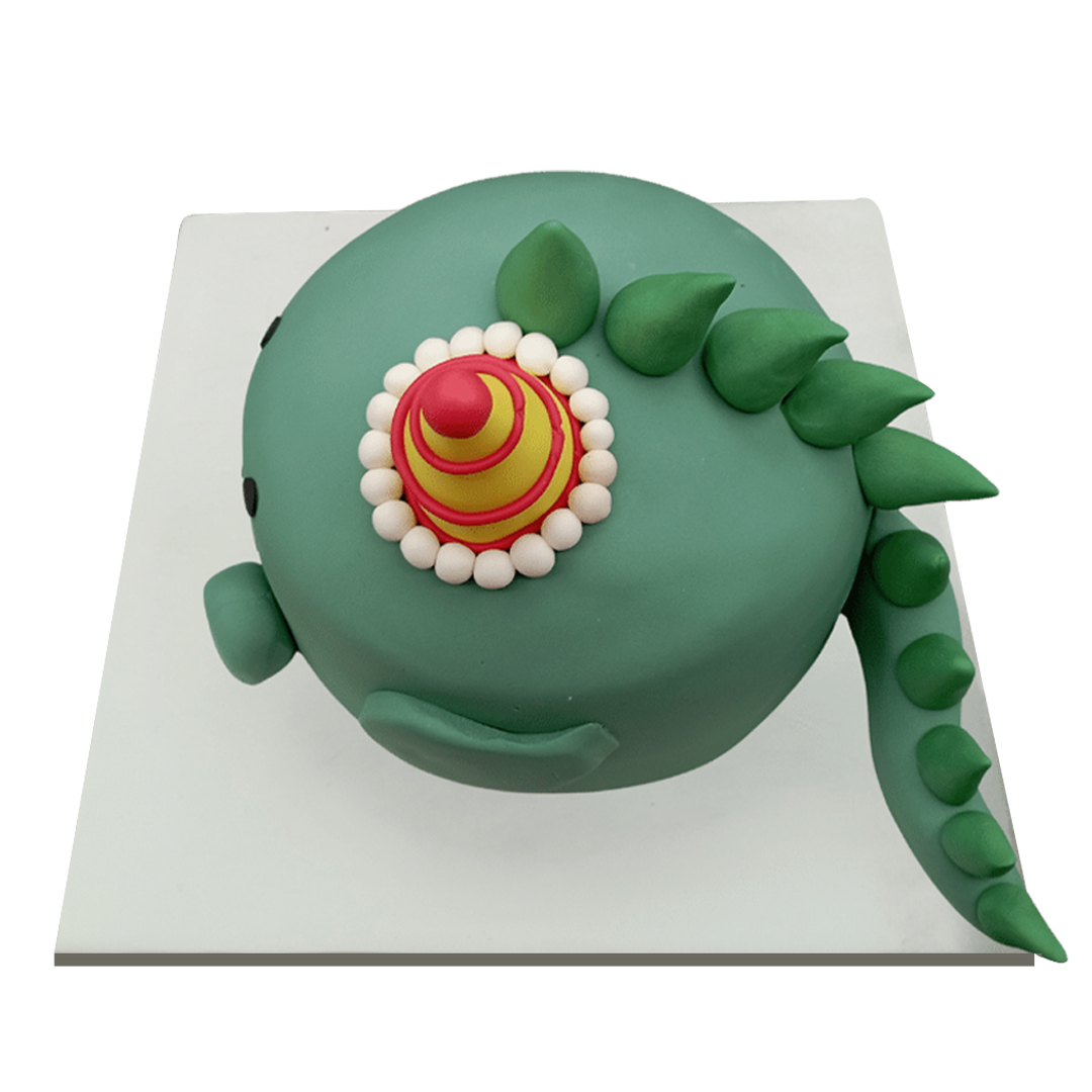 Little Dinosaur Cake
