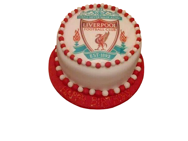 Liverpool Football Club Cake