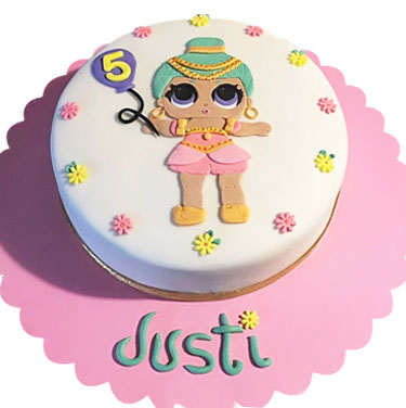 Lol Doll Surprise Cake