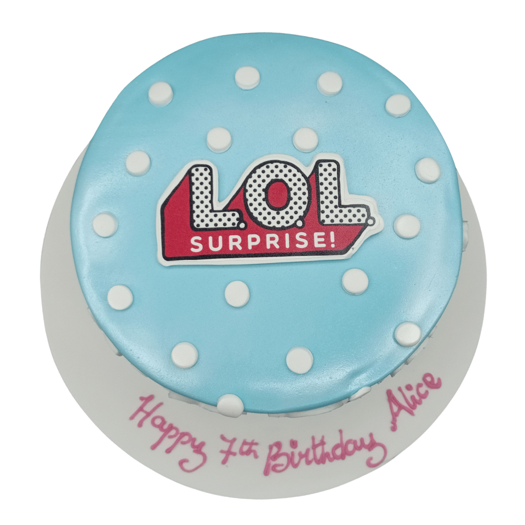 Lol Surprise Cake