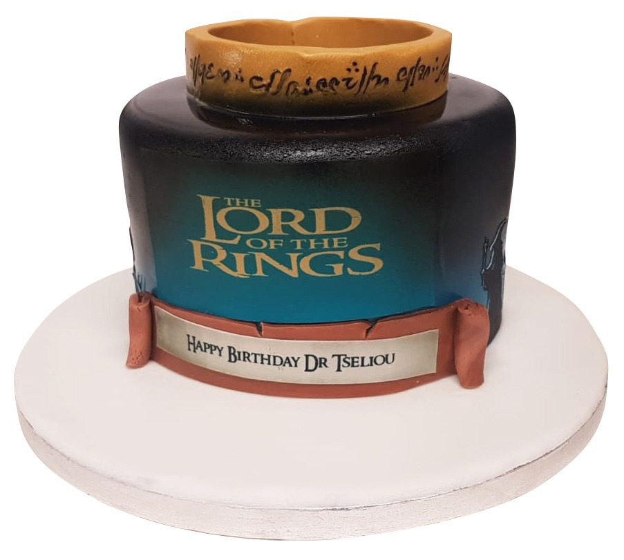 Lord of the Rings Cake