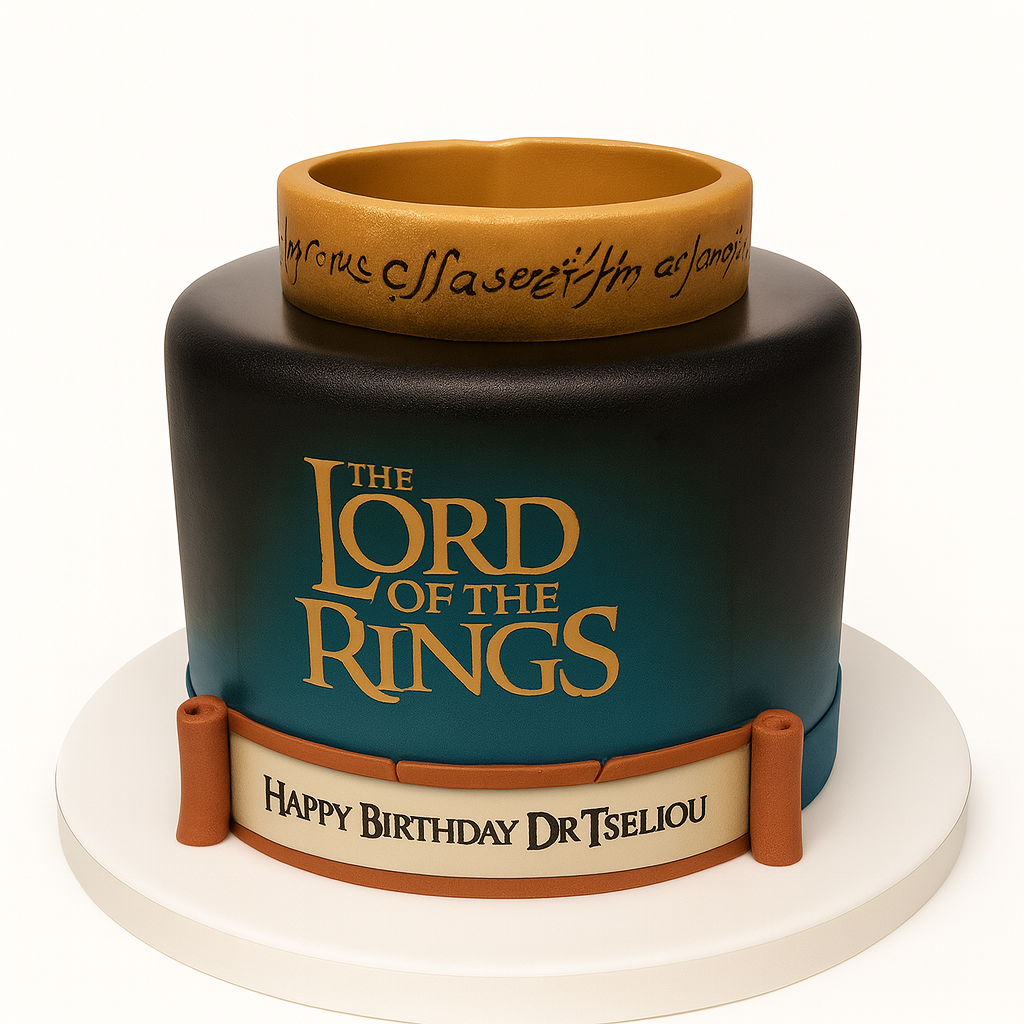 Lord of the Rings Cake