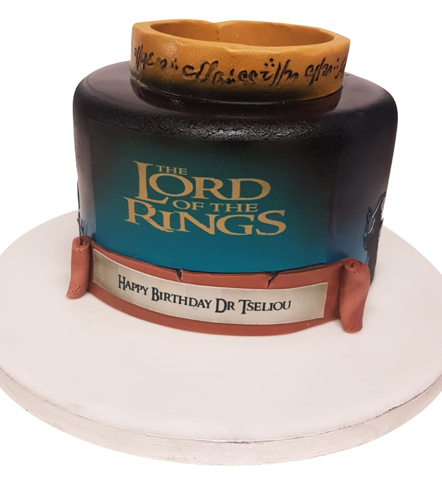 Lord of the Rings Cake