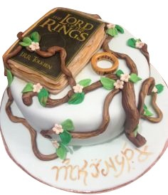 Lord Of The Rings Cake