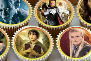 Lord of The Rings Cupcakes - Pack of 6