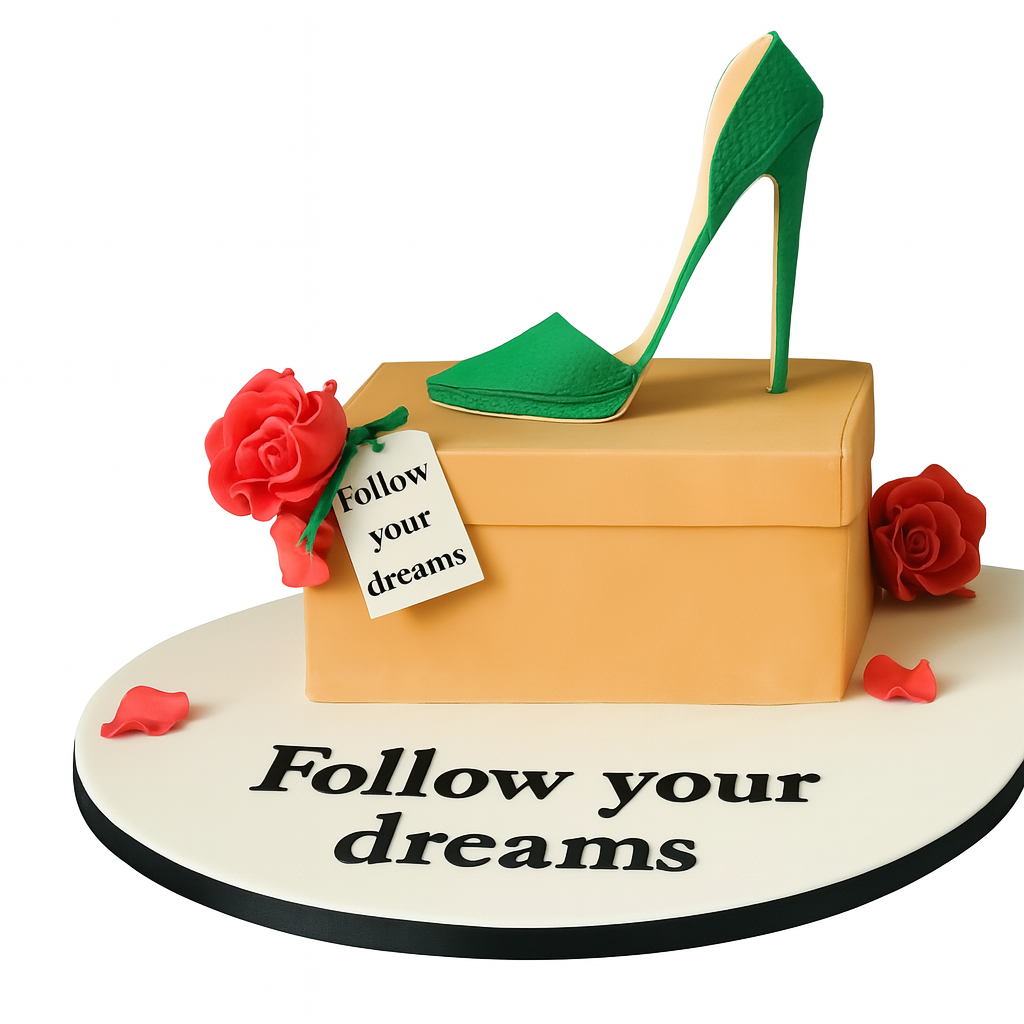 Louboutin Shoes Cake