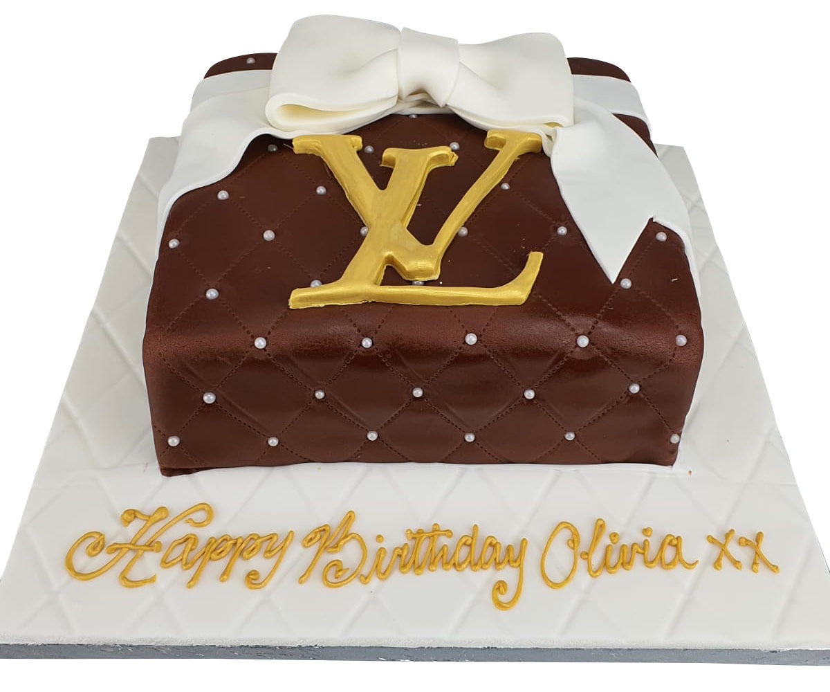 louis Viton cake