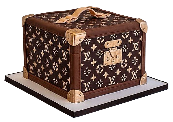 louis Viton cake
