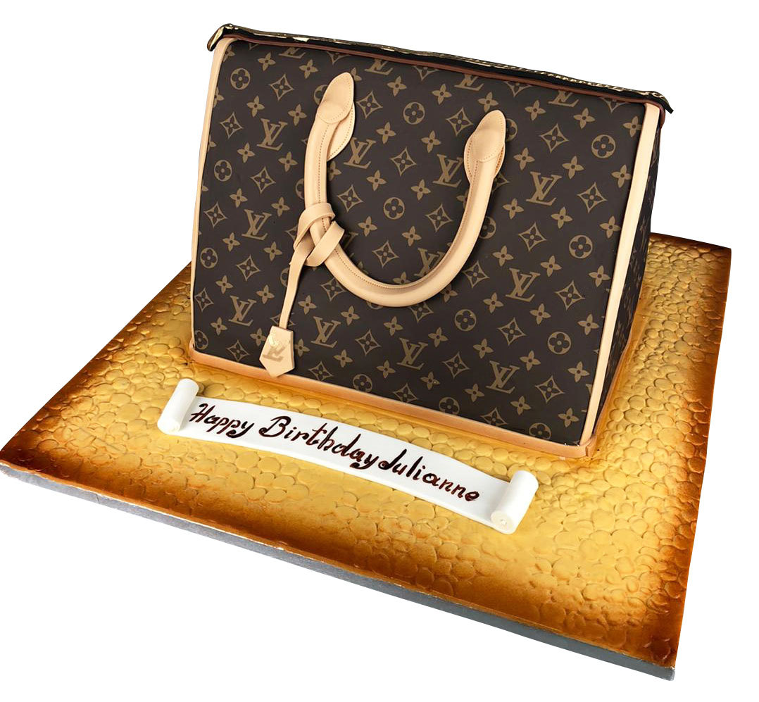 Louis Vuitton Birthday Cakes