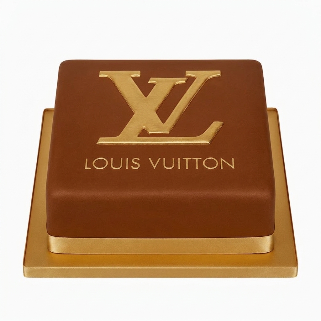 Louis Vuitton Designer Birthday Cake